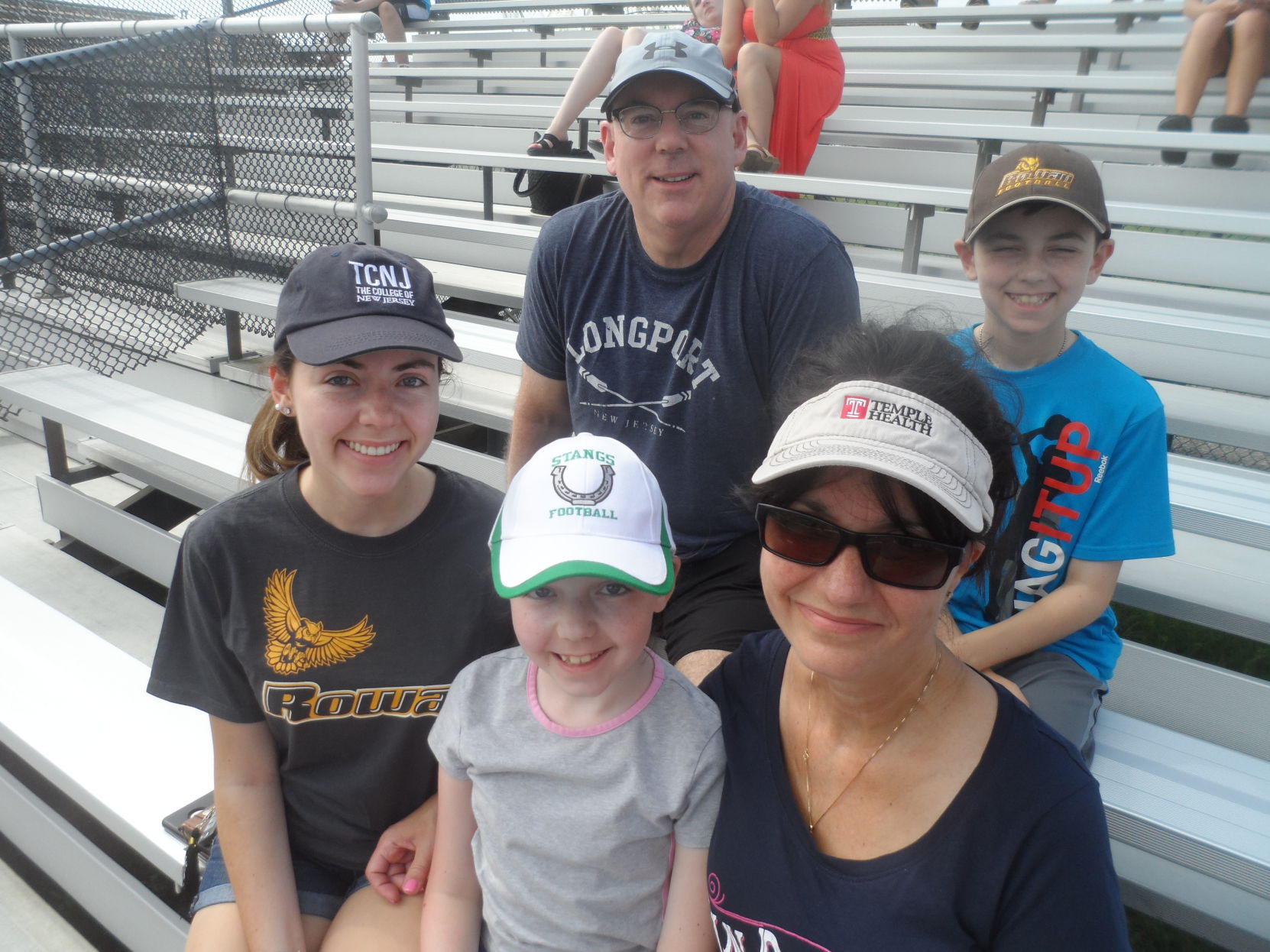 SEEN at Rowan scrimmage